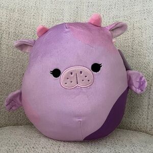 NWT Squishmallows Stasia the Sea Cow